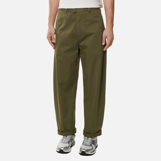 Мужские брюки Universal Works Bakers Twill Light Olive