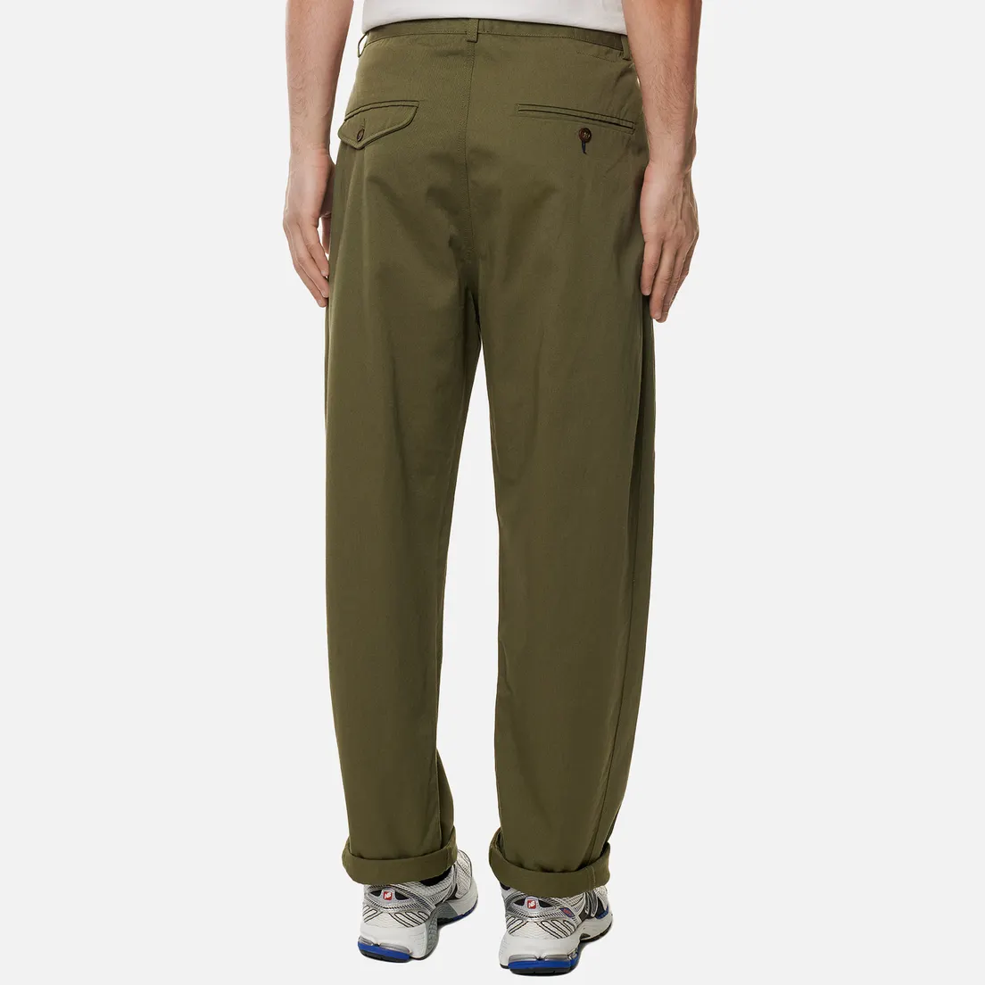 Universal Works Мужские брюки Curved Twill