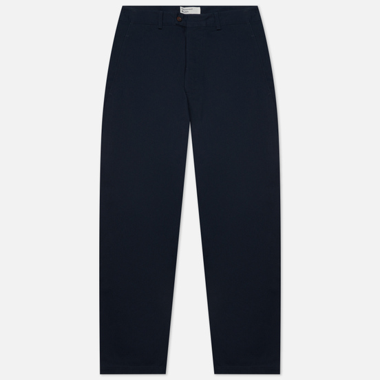 Мужские брюки Universal Works Bakers Twill Navy