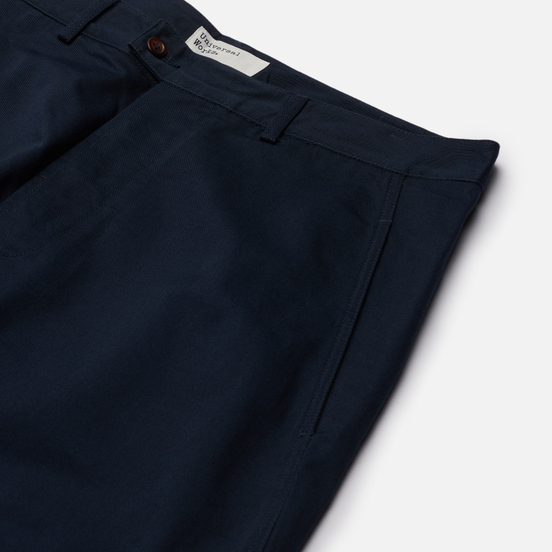 Мужские брюки Universal Works Bakers Twill Navy