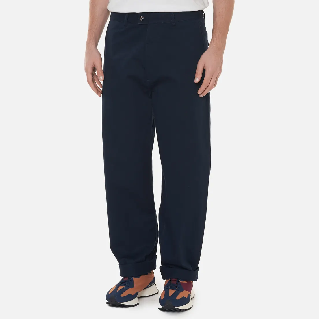 Universal Works Мужские брюки Curved Twill