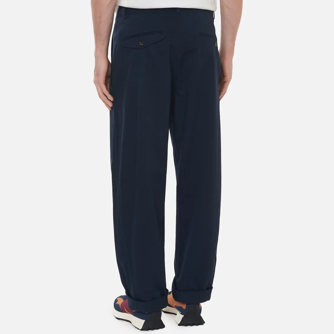 Universal Works Мужские брюки Curved Twill