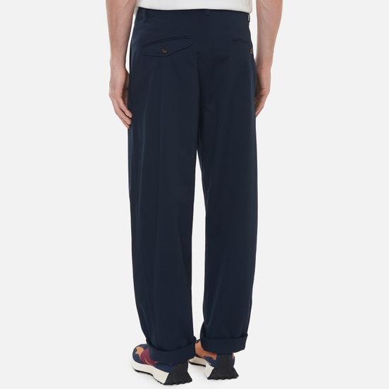 Мужские брюки Universal Works Bakers Twill Navy