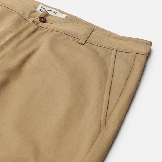 Мужские брюки Universal Works Aston Twill Tan