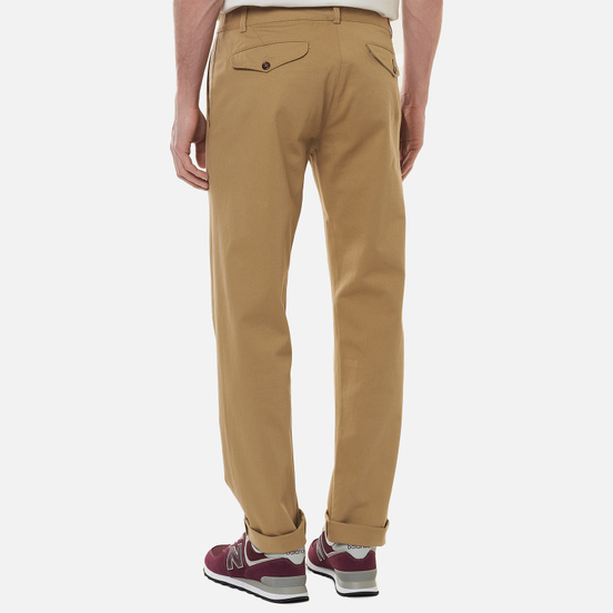 Мужские брюки Universal Works Aston Twill Tan