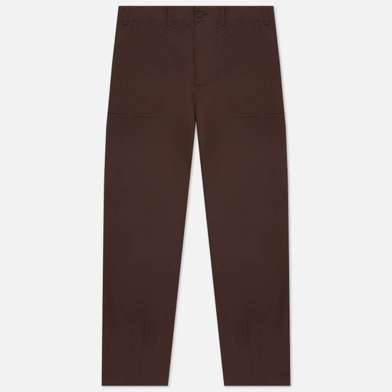 Мужские брюки Universal Works Fatigue Twill Chocolate