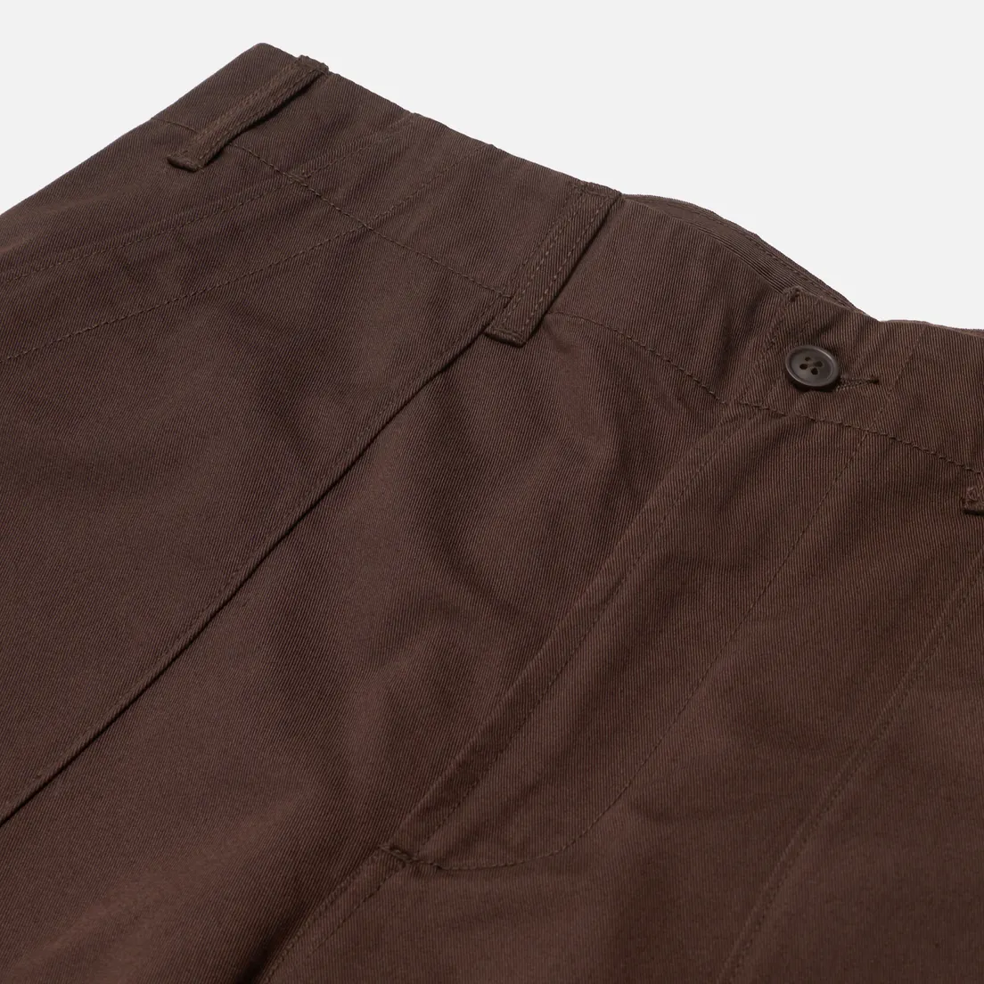 Universal Works Мужские брюки Fatigue Twill