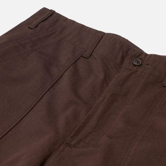 Мужские брюки Universal Works Fatigue Twill Chocolate