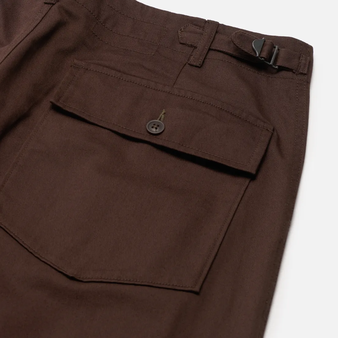 Universal Works Мужские брюки Fatigue Twill