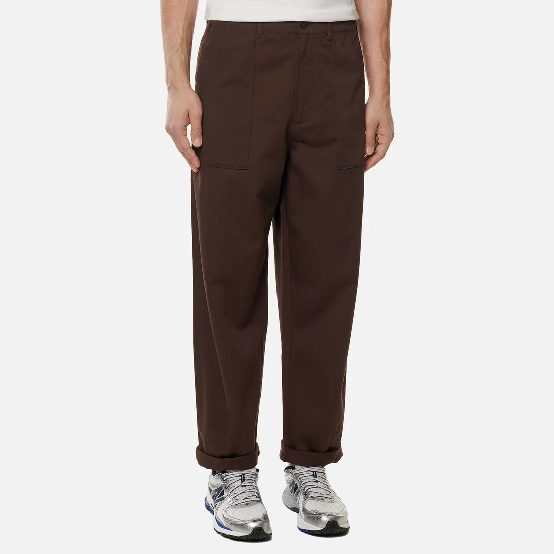 Universal Works Мужские брюки Fatigue Twill