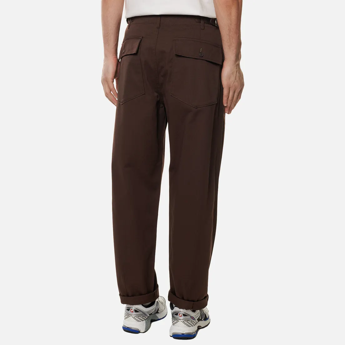 Universal Works Мужские брюки Fatigue Twill