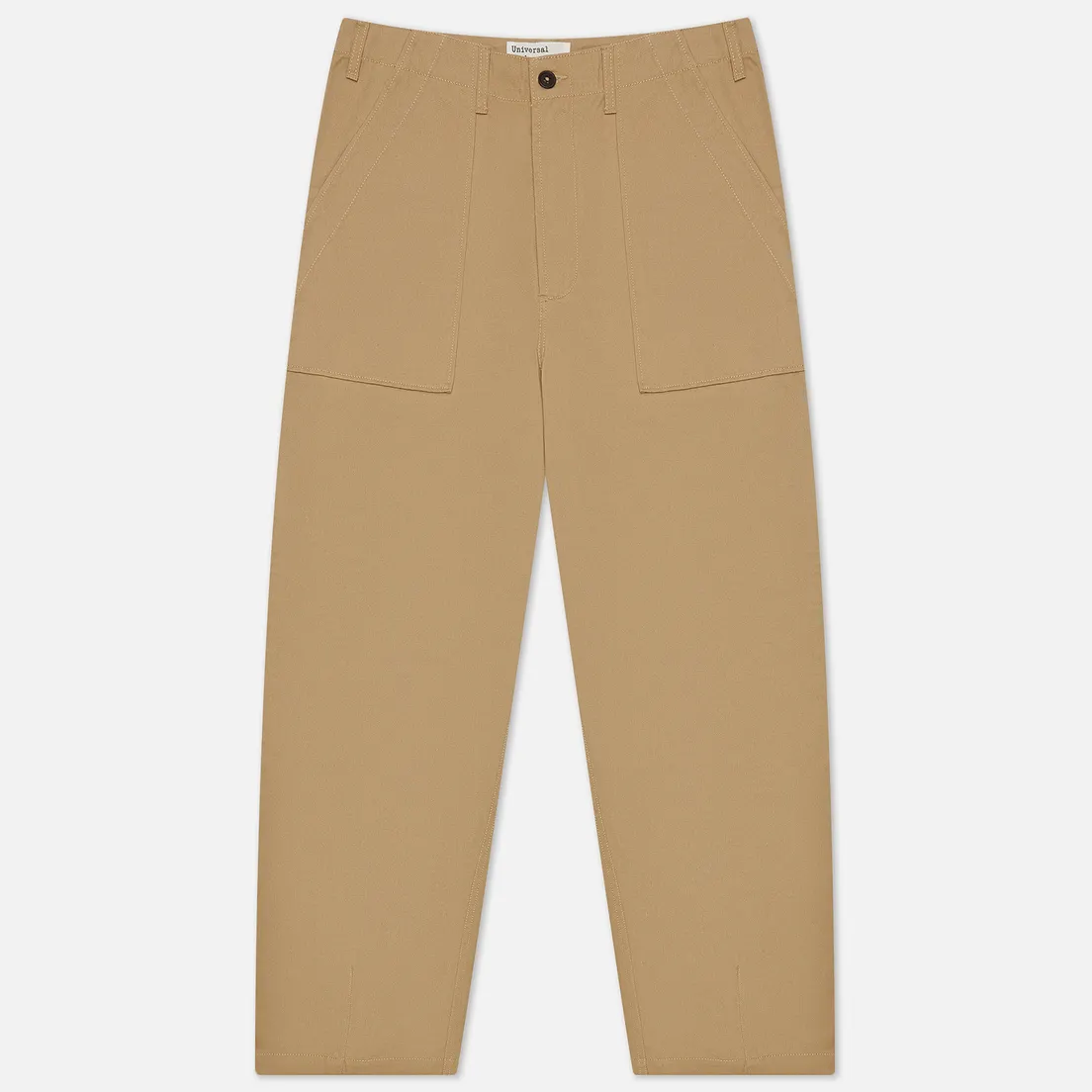 Universal Works Мужские брюки Fatigue Twill