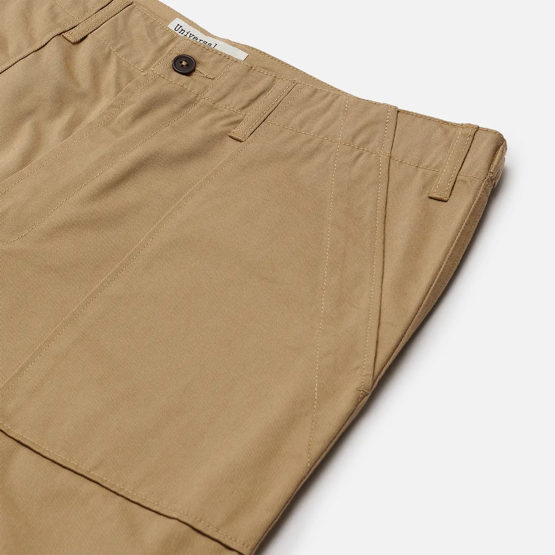 Universal Works Мужские брюки Fatigue Twill