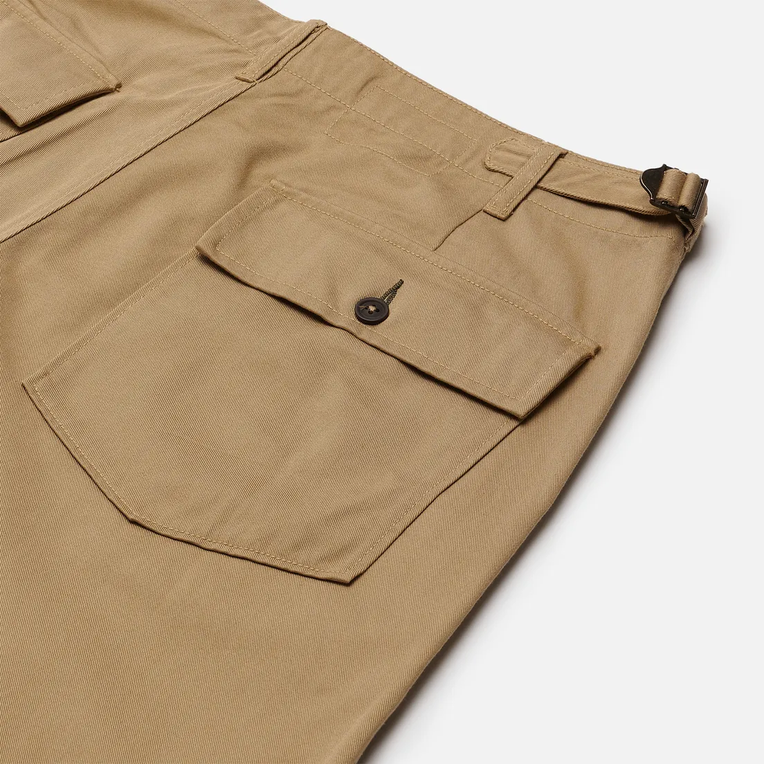 Universal Works Мужские брюки Fatigue Twill