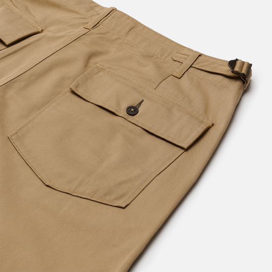 Мужские брюки Universal Works Fatigue Twill Tan