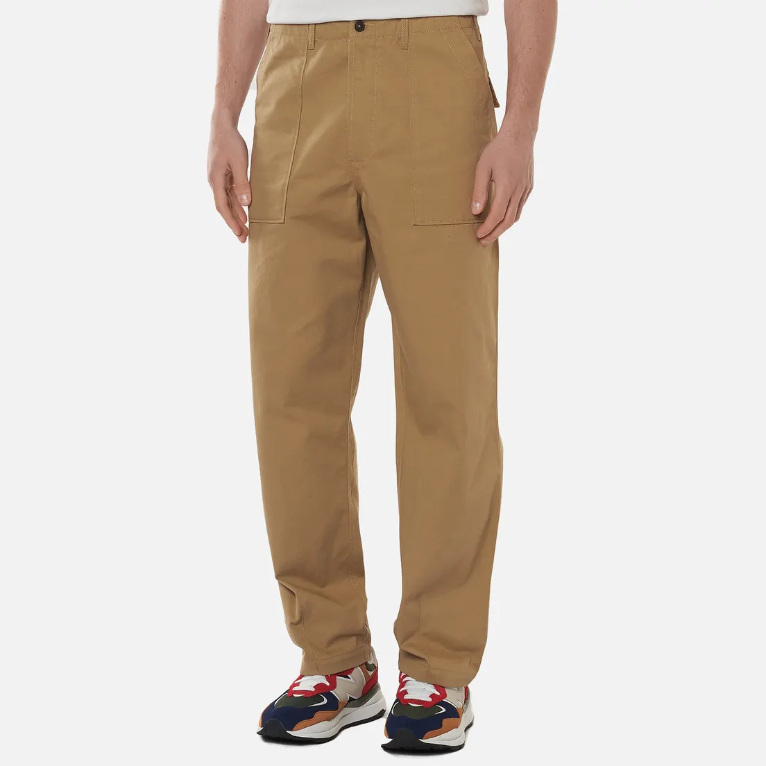 Universal Works Мужские брюки Fatigue Twill