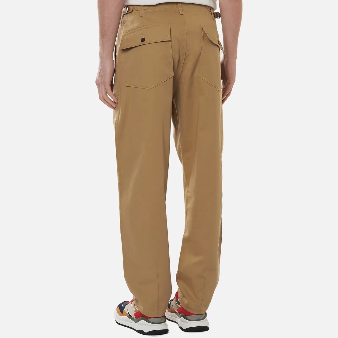 Universal Works Мужские брюки Fatigue Twill