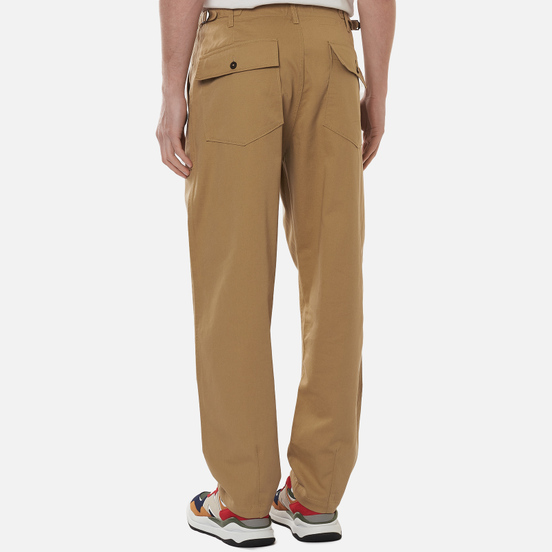 Мужские брюки Universal Works Fatigue Twill Tan