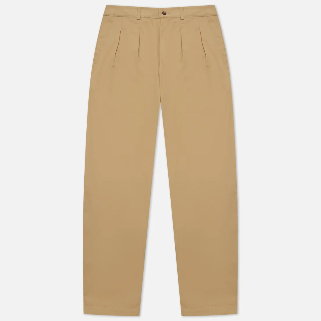 Universal Works Мужские брюки Double Pleat Twill