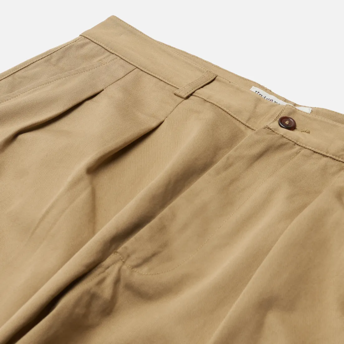 Universal Works Мужские брюки Double Pleat Twill