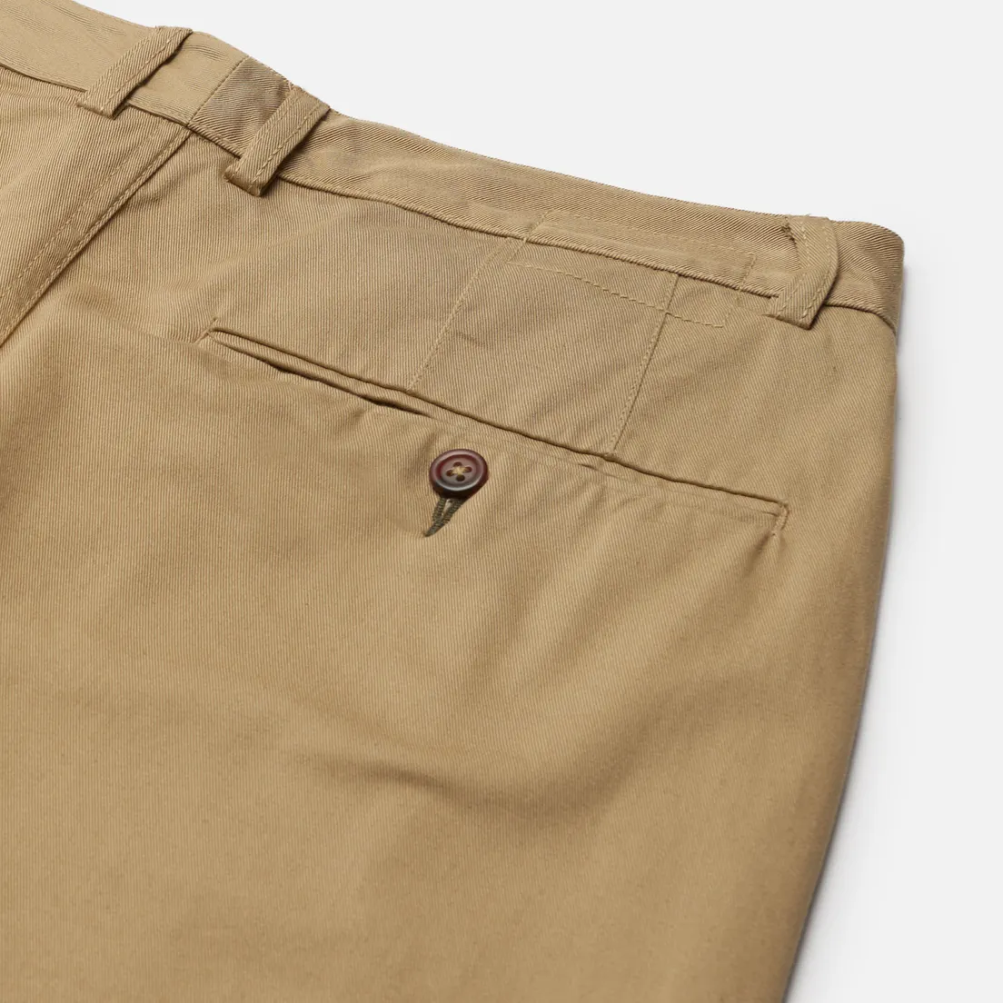 Universal Works Мужские брюки Double Pleat Twill