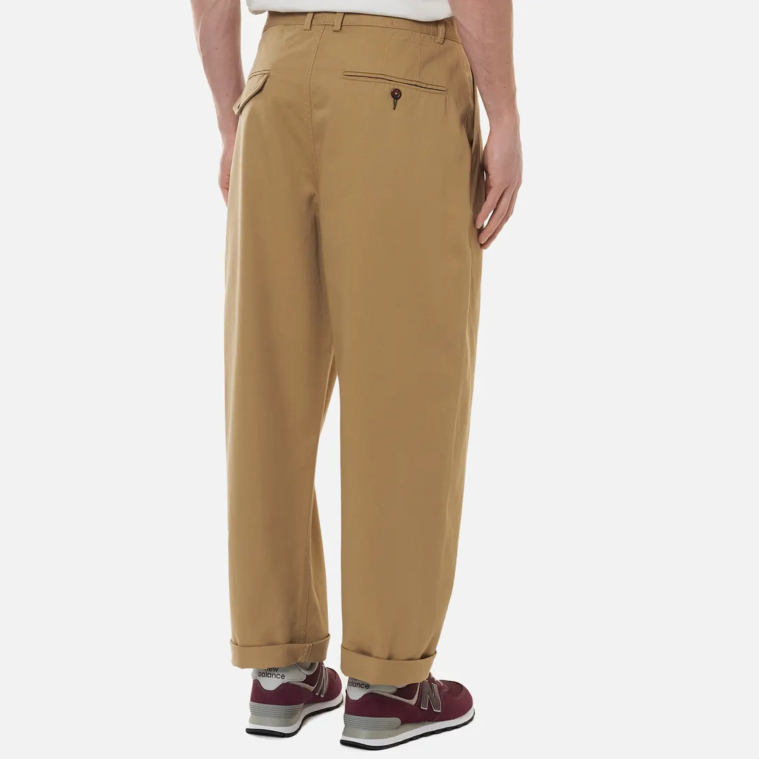 Universal Works Мужские брюки Double Pleat Twill