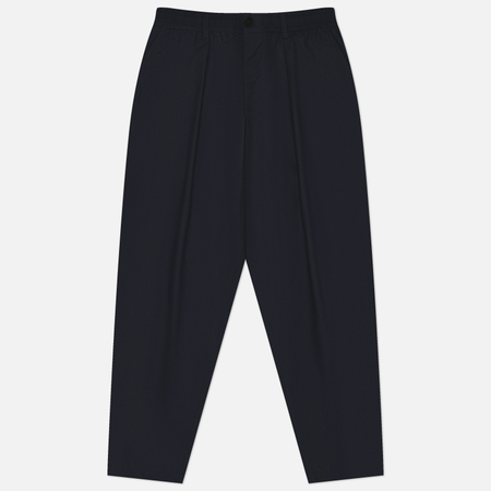 Мужские брюки Universal Works Pleated Track Twill, цвет синий, размер 30