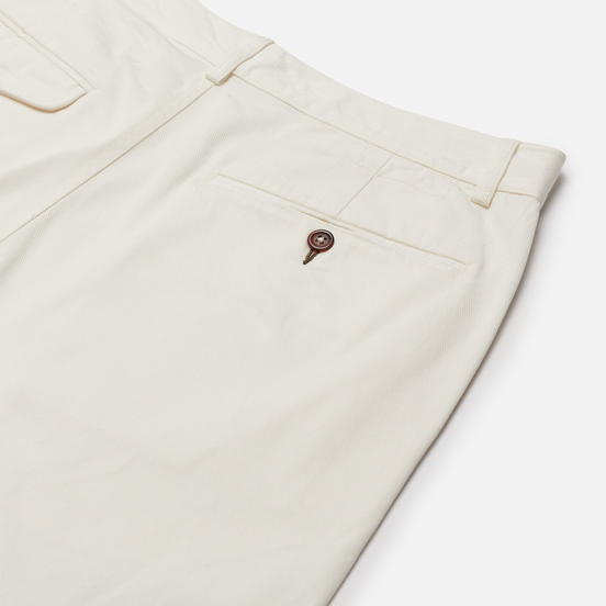 Мужские шорты Universal Works Deck Twill Ecru