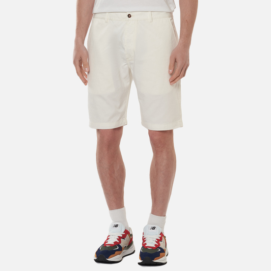 Мужские шорты Universal Works Deck Twill Ecru