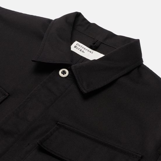 Мужская куртка Universal Works MW Fatigue Twill Black