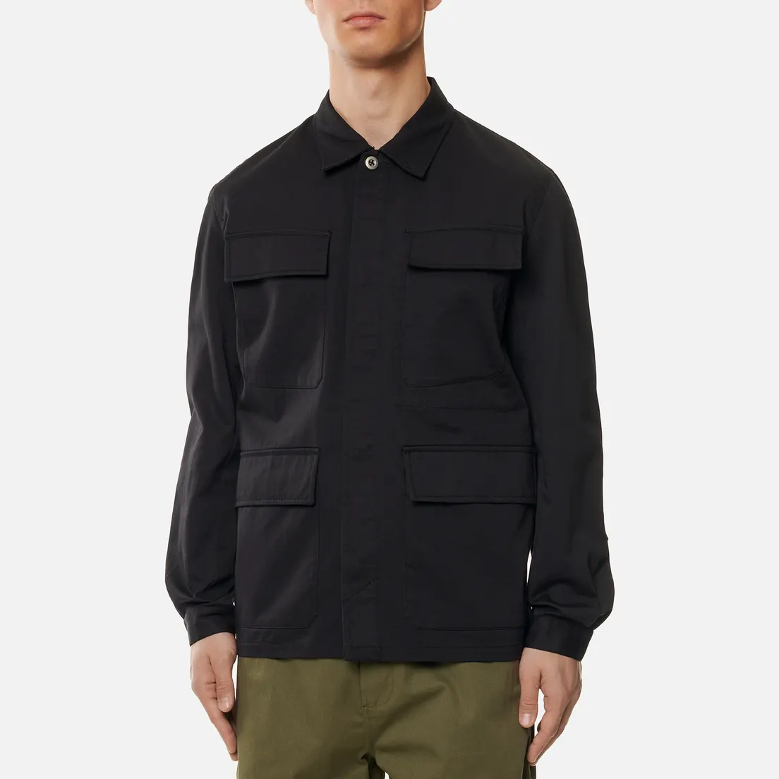 Universal Works Мужская куртка MW Fatigue Twill