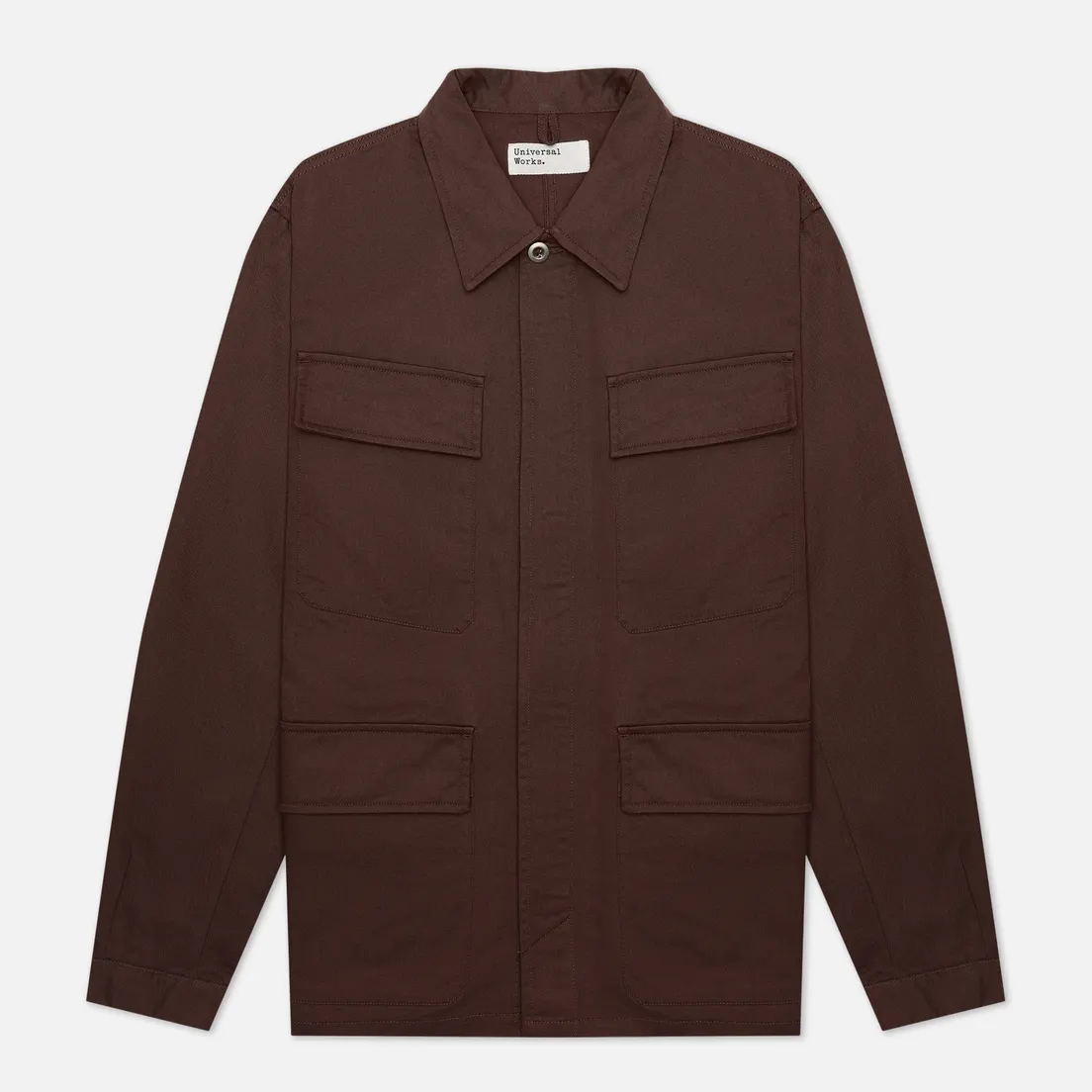 Universal Works Мужская куртка MW Fatigue Twill