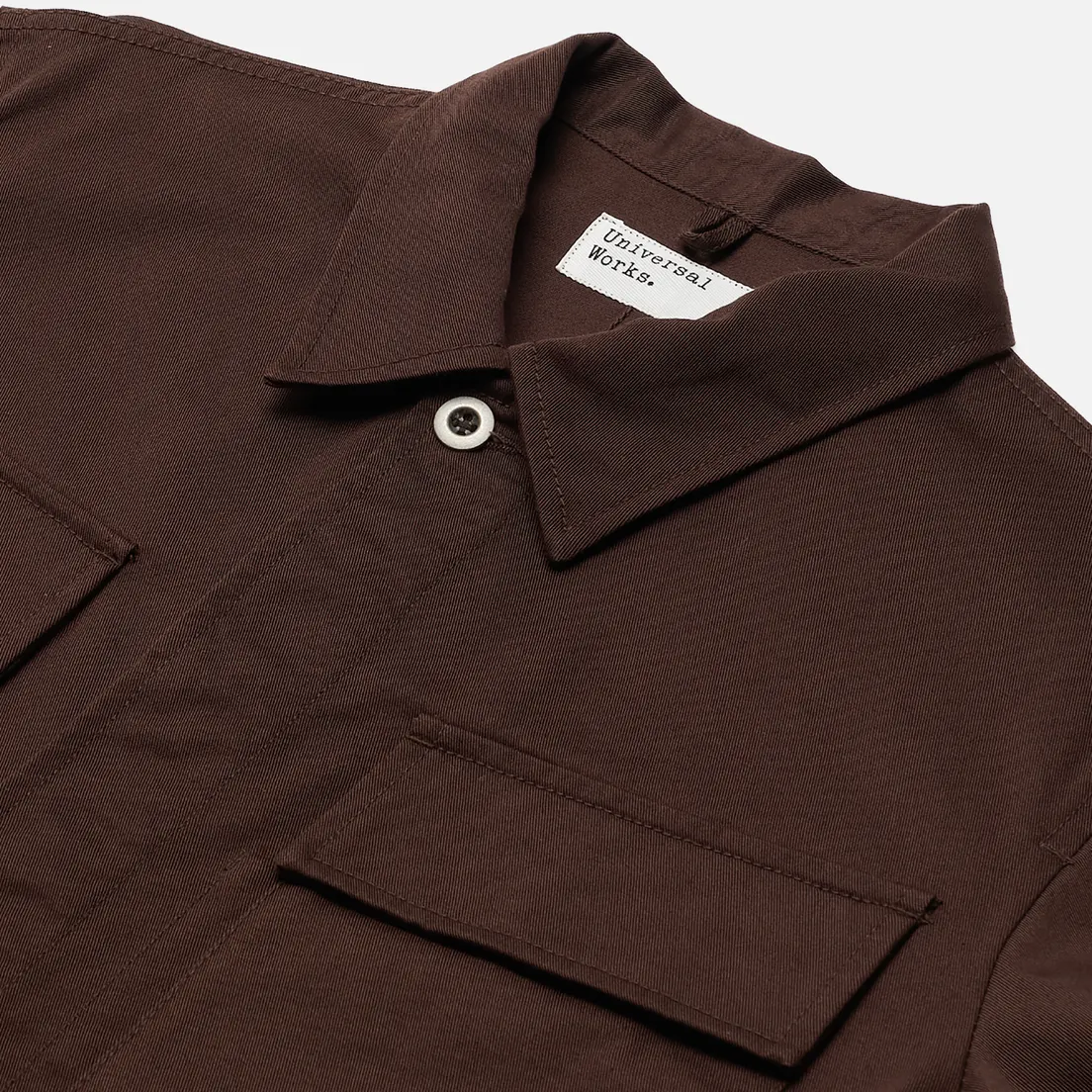 Universal Works Мужская куртка MW Fatigue Twill