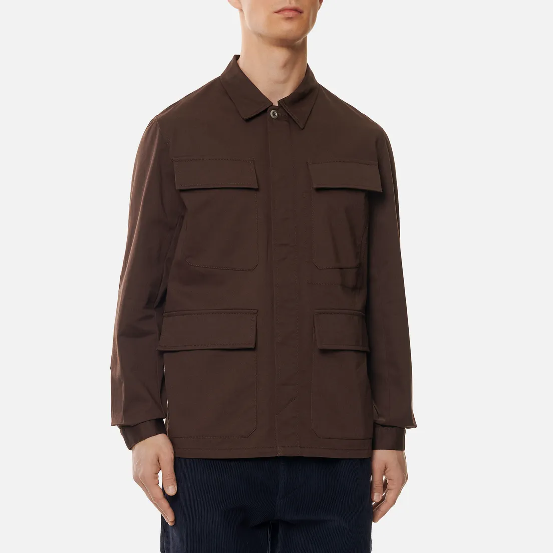 Universal Works Мужская куртка MW Fatigue Twill