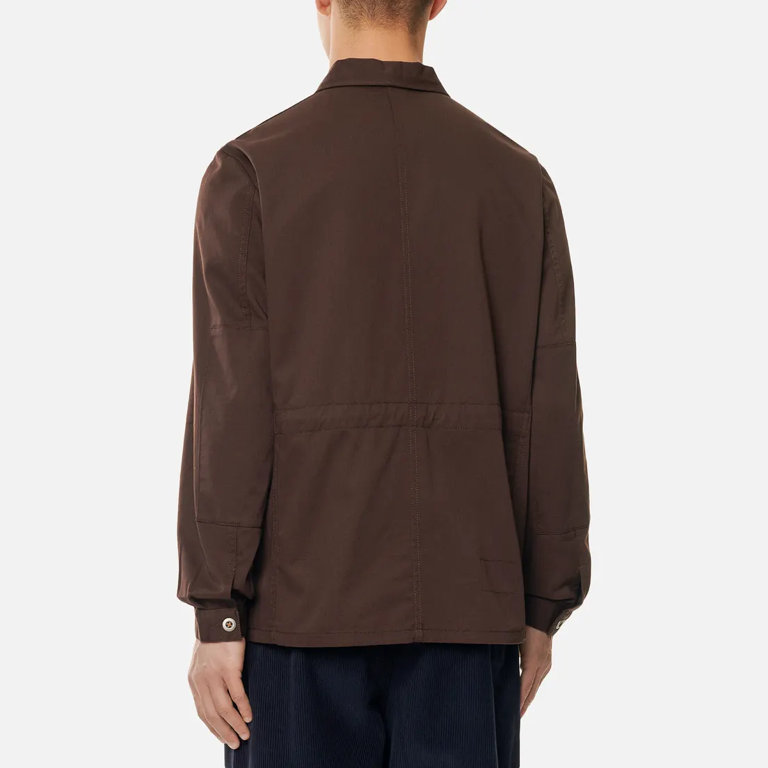 Universal Works Мужская куртка MW Fatigue Twill