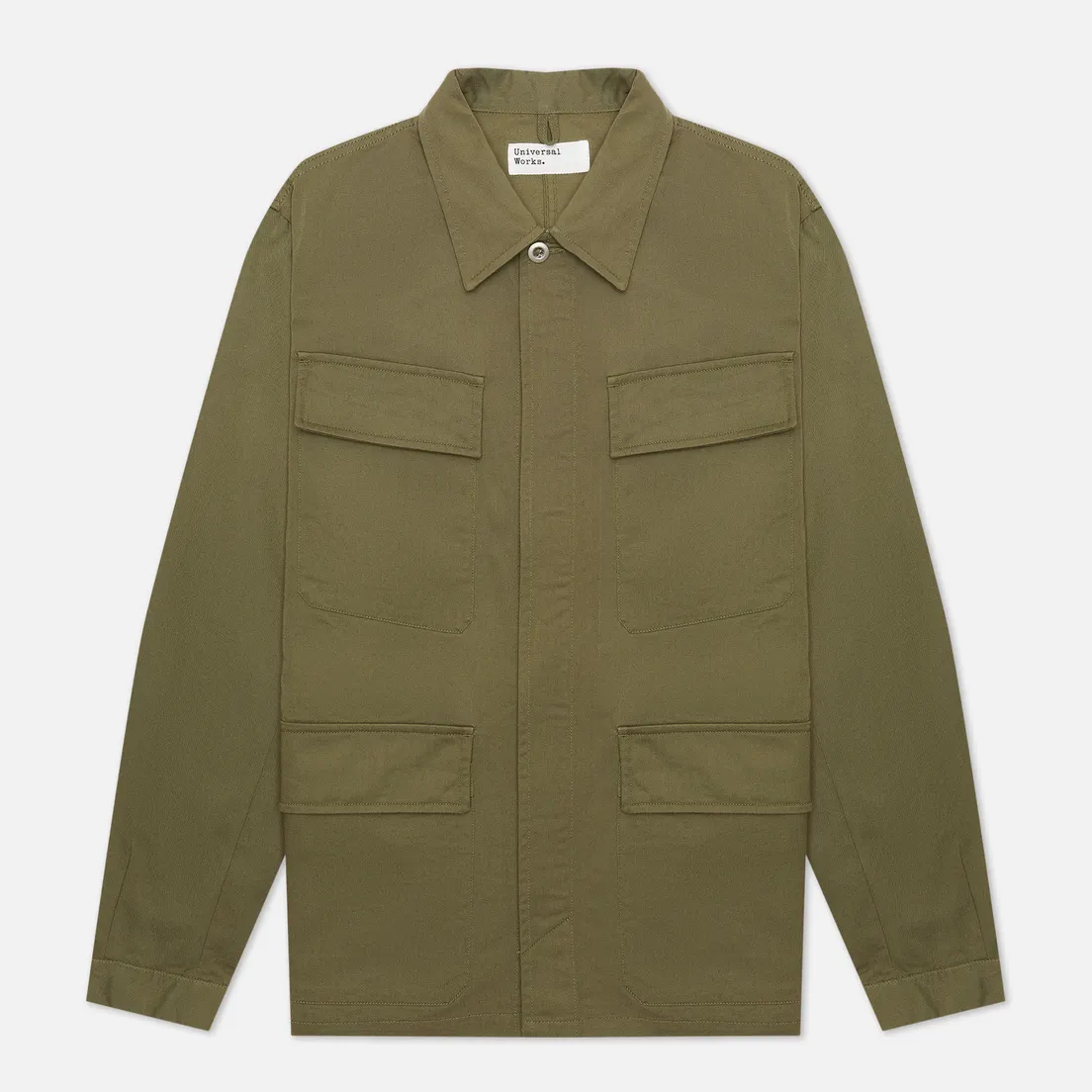 Universal Works Мужская куртка MW Fatigue Twill