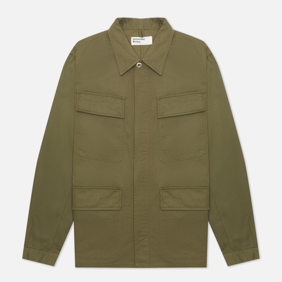 Мужская куртка Universal Works MW Fatigue Twill Light Olive