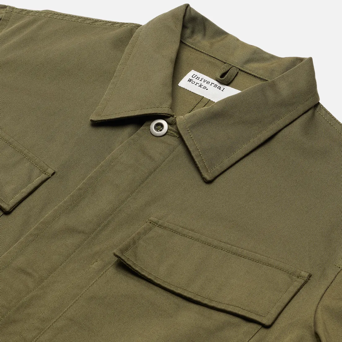 Universal Works Мужская куртка MW Fatigue Twill