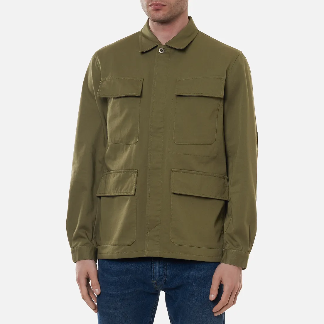 Universal Works Мужская куртка MW Fatigue Twill