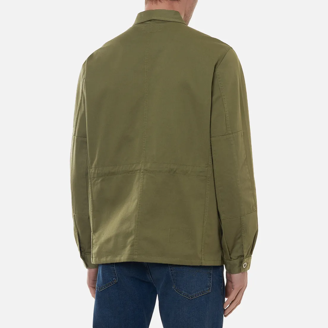 Universal Works Мужская куртка MW Fatigue Twill