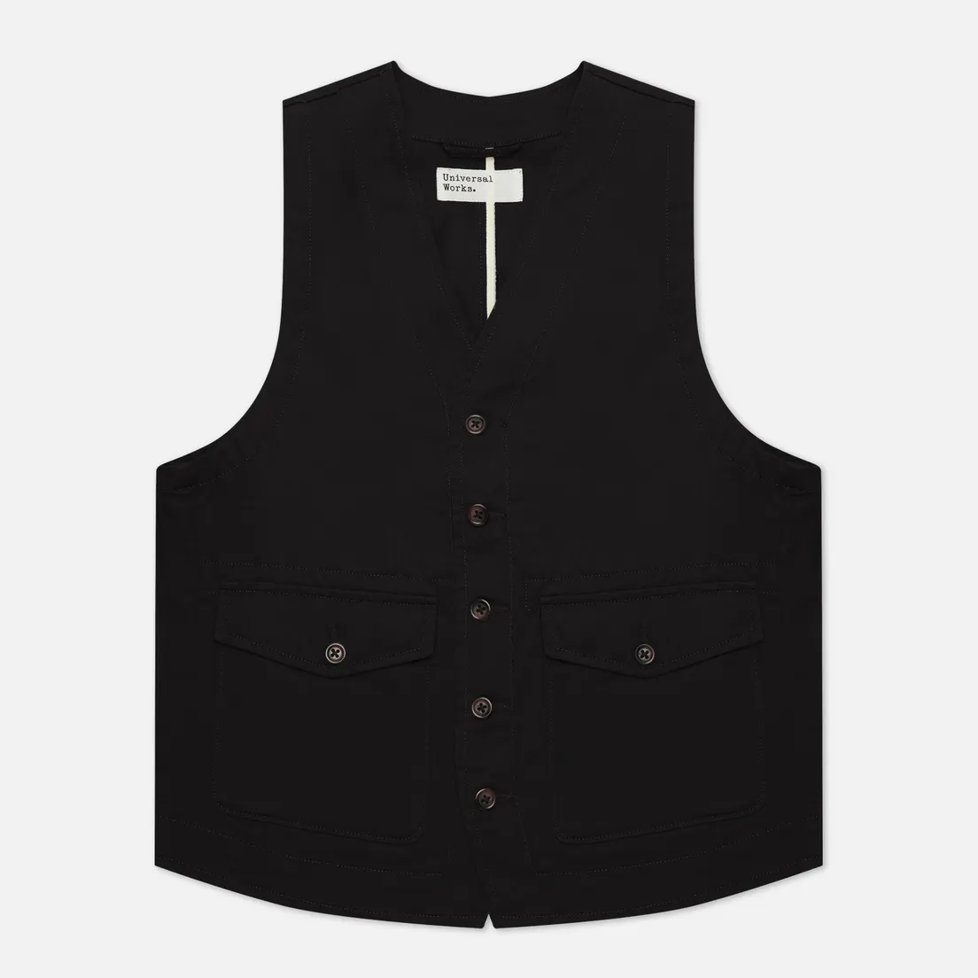 Universal Works Мужской жилет Field Twill