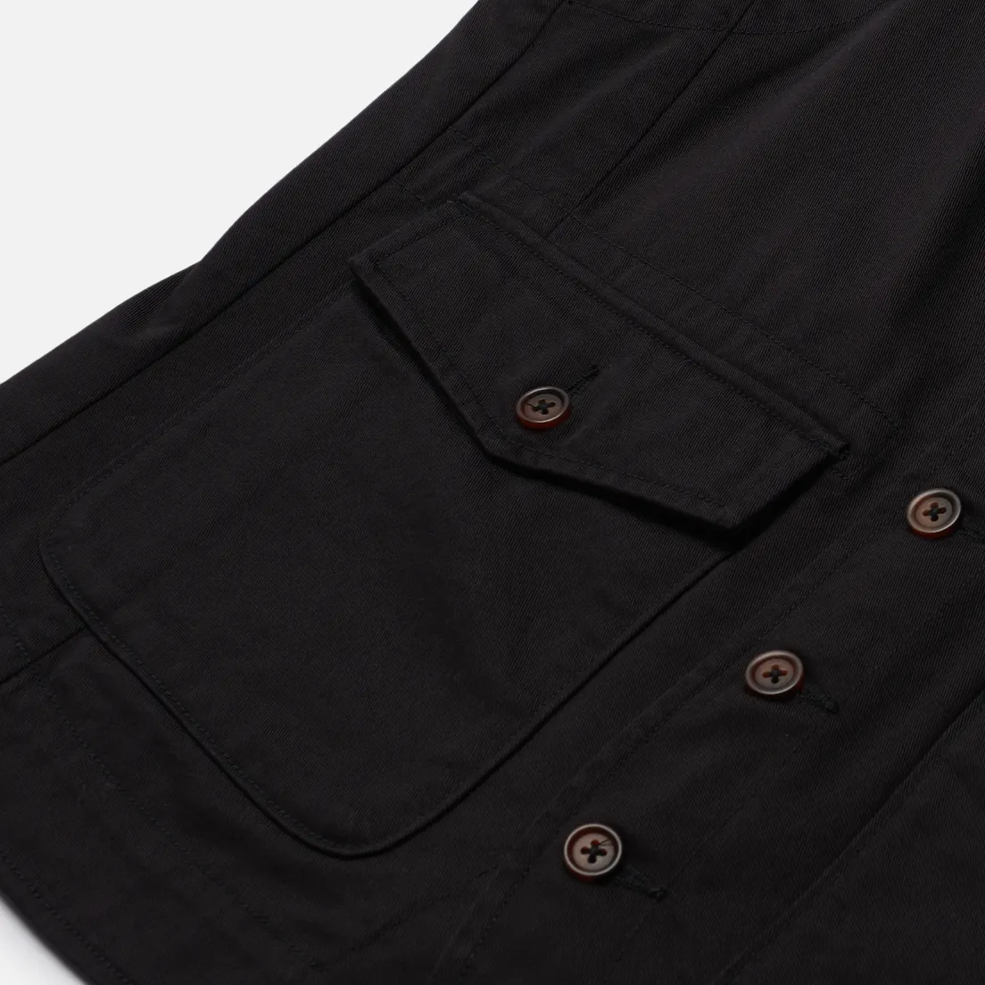 Universal Works Мужской жилет Field Twill