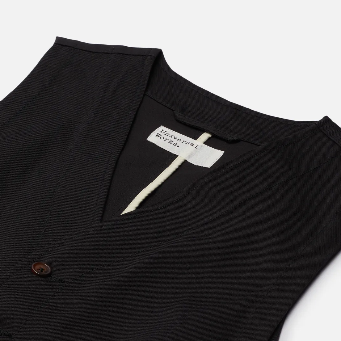 Universal Works Мужской жилет Field Twill