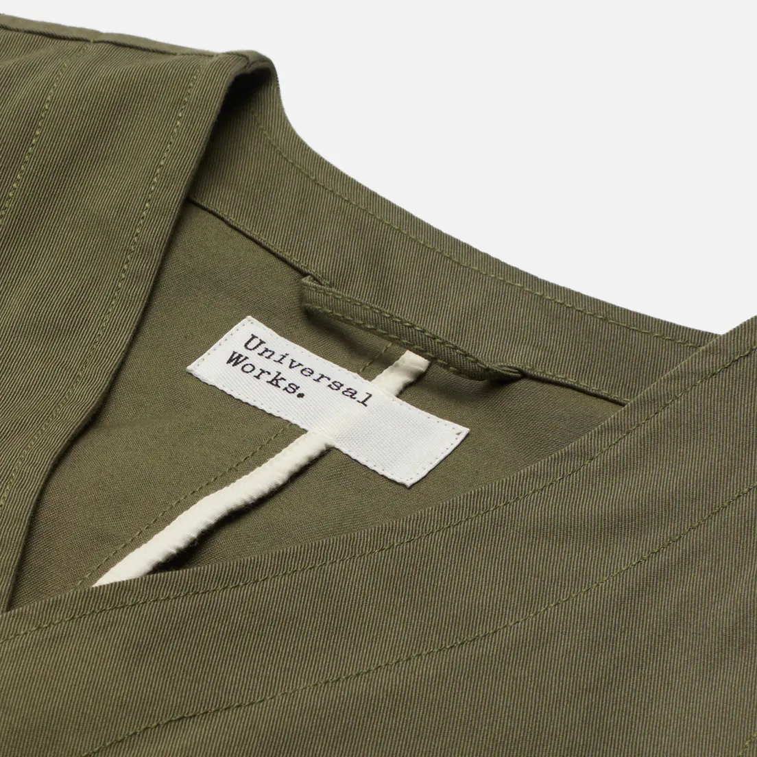 Universal Works Мужской жилет Field Twill
