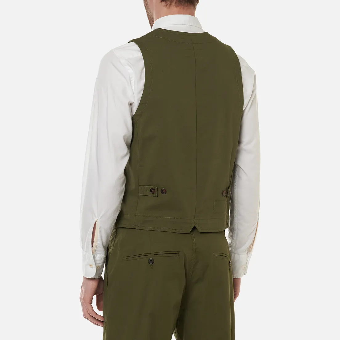 Universal Works Мужской жилет Field Twill