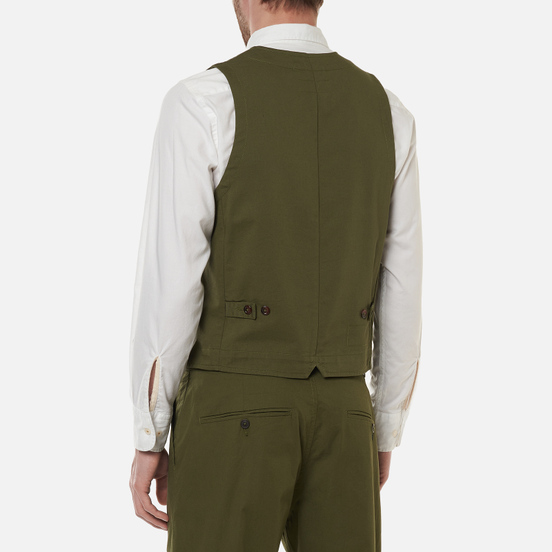 Мужской жилет Universal Works Field Twill Light Olive