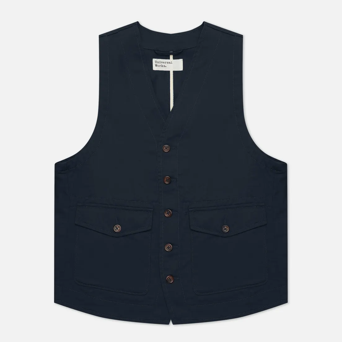 Universal Works Мужской жилет Field Twill