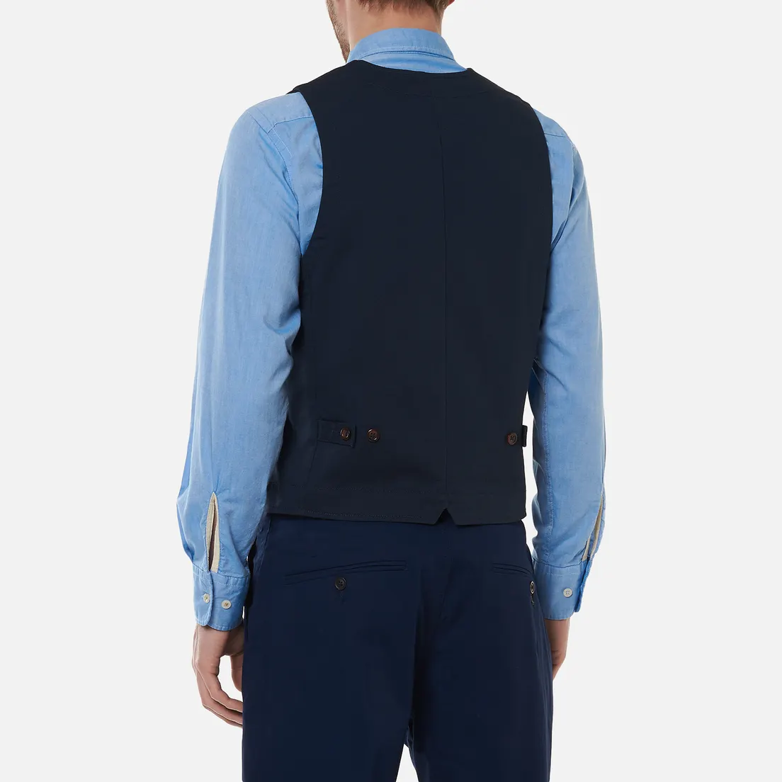 Universal Works Мужской жилет Field Twill