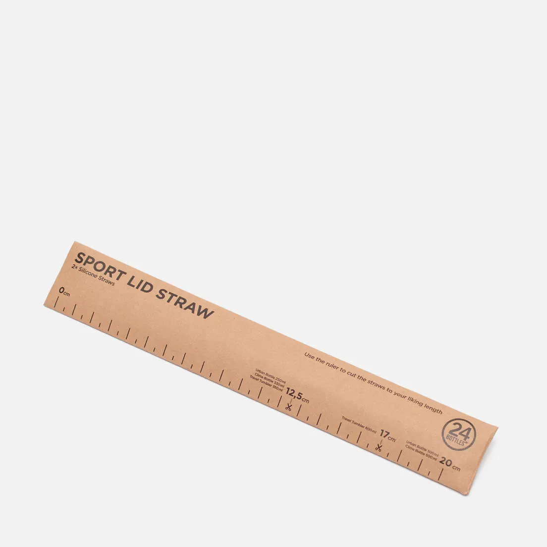 24Bottles Набор соломинок Sport Lid Straw 2-Pack