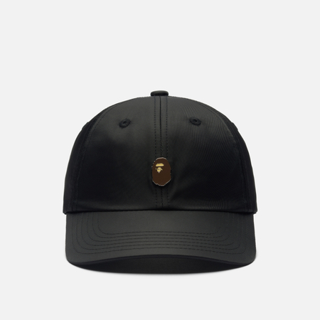 Кепка A Bathing Ape One Point Panel, цвет чёрный